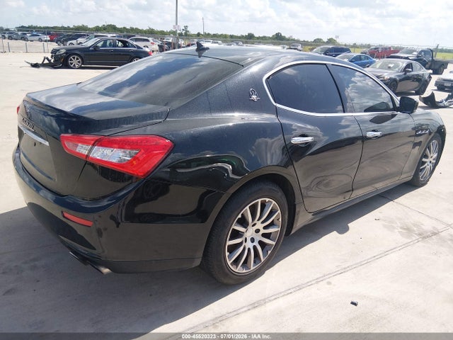 2014 Maserati Ghibli S Q4 მანქანა იყიდება აუქციონზე, vin: ZAM57RTA5E1095324, აუქციონის ნომერი: 45520323