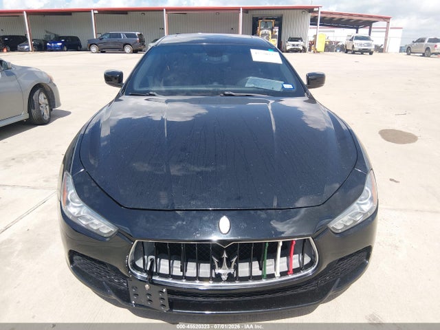 2014 Maserati Ghibli S Q4 მანქანა იყიდება აუქციონზე, vin: ZAM57RTA5E1095324, აუქციონის ნომერი: 45520323