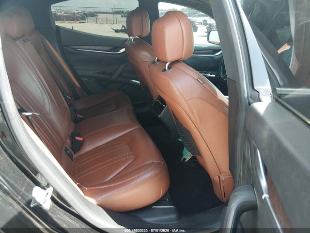 2014 Maserati Ghibli S Q4 მანქანა იყიდება აუქციონზე, vin: ZAM57RTA5E1095324, აუქციონის ნომერი: 45520323