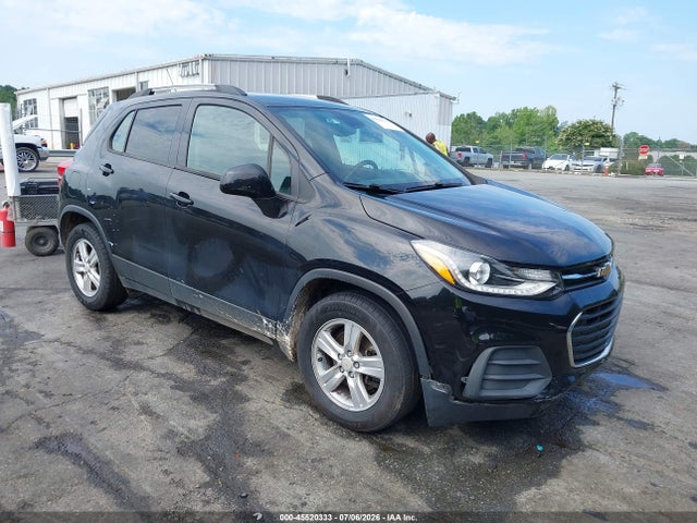 Aukcja sprzedaży 2021 Chevrolet Trax Fwd Lt, vin: KL7CJLSB9MB327482, numer aukcji: 45520333