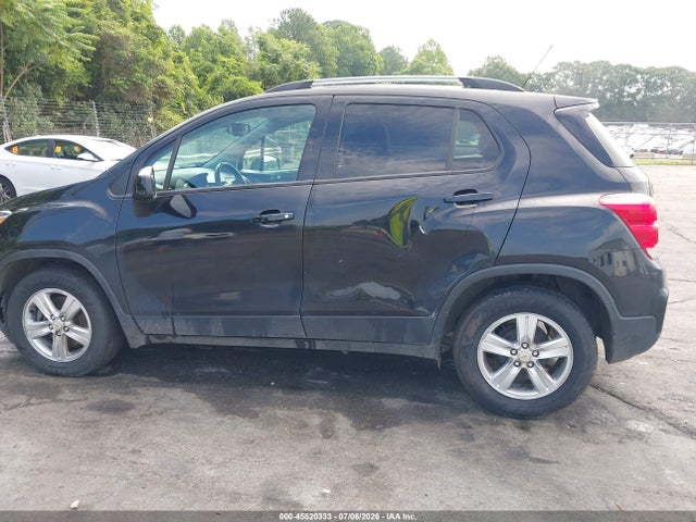 Aukcja sprzedaży 2021 Chevrolet Trax Fwd Lt, vin: KL7CJLSB9MB327482, numer aukcji: 45520333