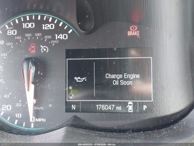 Aukcja sprzedaży 2021 Chevrolet Trax Fwd Lt, vin: KL7CJLSB9MB327482, numer aukcji: 45520333