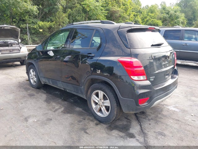 Aukcja sprzedaży 2021 Chevrolet Trax Fwd Lt, vin: KL7CJLSB9MB327482, numer aukcji: 45520333