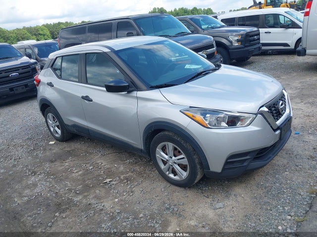 Nissan Kicks S Xtronic Cvt 2020 3N1CP5BV2LL543715 головне зображення