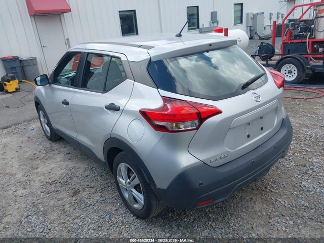 Nissan Kicks S Xtronic Cvt 2020 3N1CP5BV2LL543715 Image 3