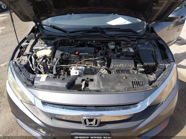 Honda Civic Lx 2016 19XFC2F51GE205229 Image 10