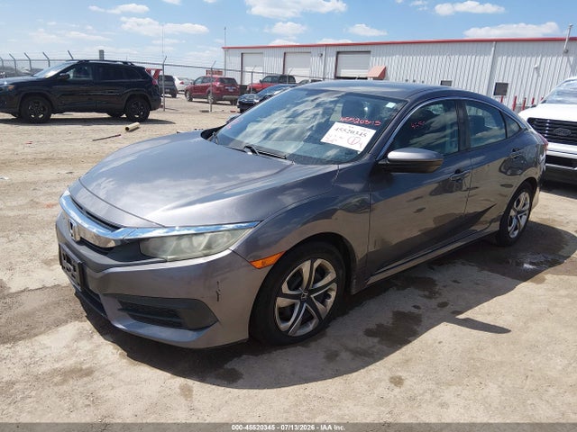 Honda Civic Lx 2016 19XFC2F51GE205229 Image 2