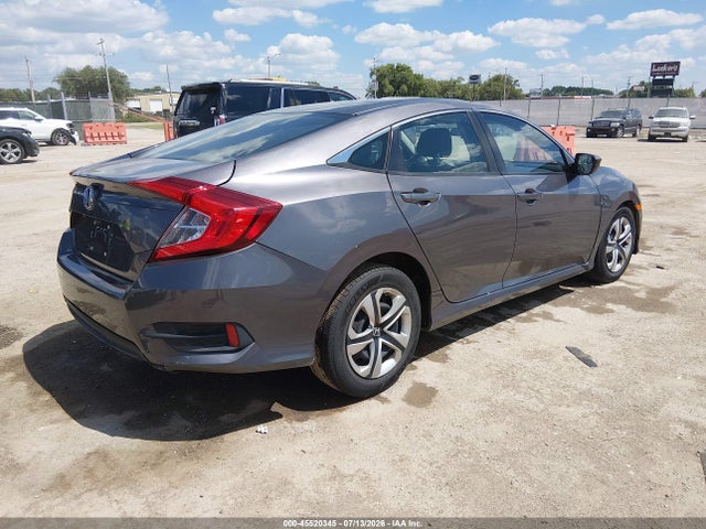 Honda Civic Lx 2016 19XFC2F51GE205229 Image 4
