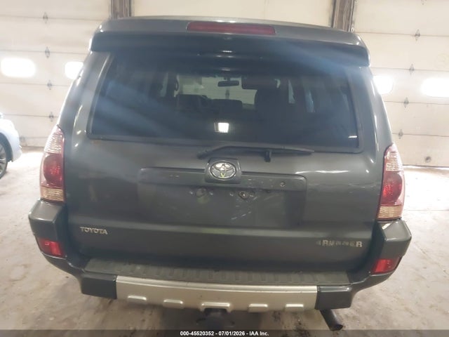 Aukcja sprzedaży 2005 Toyota 4runner Sr5 Sport V6, vin: JTEBU14R558041353, numer aukcji: 45520352