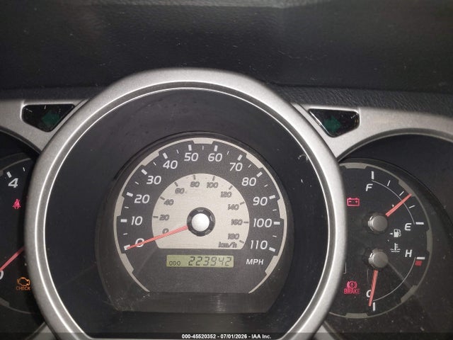 Aukcja sprzedaży 2005 Toyota 4runner Sr5 Sport V6, vin: JTEBU14R558041353, numer aukcji: 45520352
