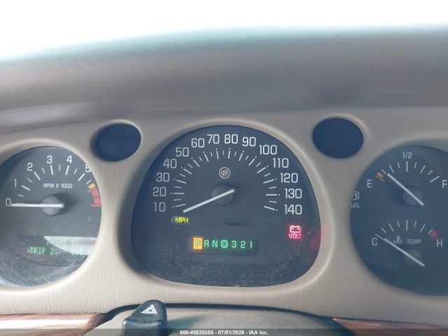 Продажа на аукционе авто 2003 Buick Lesabre Custom, vin: 1G4HP52K43U138482, номер лота: 45520355