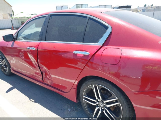 1HGCR2F18HA135927 Honda Accord Sport Se