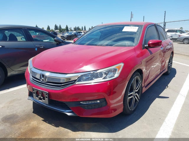 1HGCR2F18HA135927 Honda Accord Sport Se