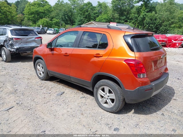 2016 Chevrolet Trax Lt მანქანა იყიდება აუქციონზე, vin: KL7CJPSBXGB553610, აუქციონის ნომერი: 45520375