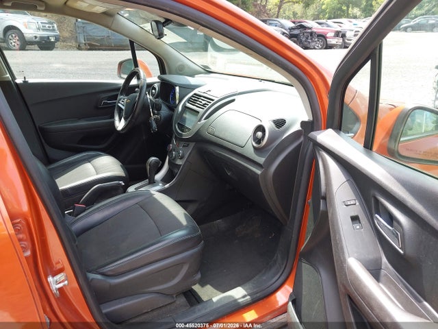 2016 Chevrolet Trax Lt მანქანა იყიდება აუქციონზე, vin: KL7CJPSBXGB553610, აუქციონის ნომერი: 45520375