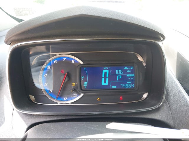 2016 Chevrolet Trax Lt მანქანა იყიდება აუქციონზე, vin: KL7CJPSBXGB553610, აუქციონის ნომერი: 45520375
