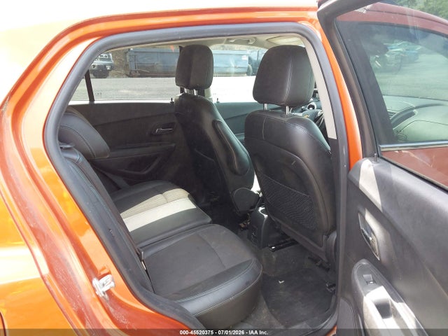 2016 Chevrolet Trax Lt მანქანა იყიდება აუქციონზე, vin: KL7CJPSBXGB553610, აუქციონის ნომერი: 45520375