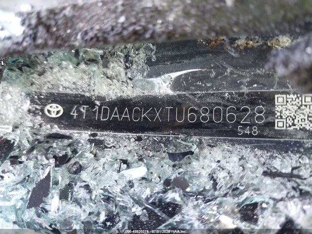 2026 Toyota Camry Se მანქანა იყიდება აუქციონზე, vin: 4T1DAACKXTU680628, აუქციონის ნომერი: 45520376