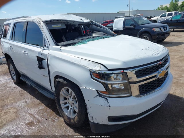 45520377 :رقم المزاد ، 1GNSKBKC1HR406874 vin ، 2017 Chevrolet Tahoe Lt مزاد بيع