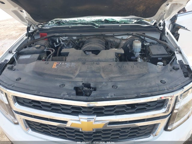 45520377 :رقم المزاد ، 1GNSKBKC1HR406874 vin ، 2017 Chevrolet Tahoe Lt مزاد بيع
