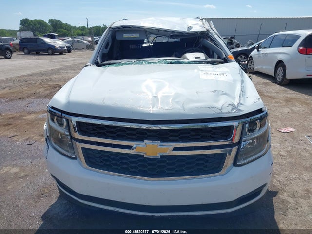 45520377 :رقم المزاد ، 1GNSKBKC1HR406874 vin ، 2017 Chevrolet Tahoe Lt مزاد بيع