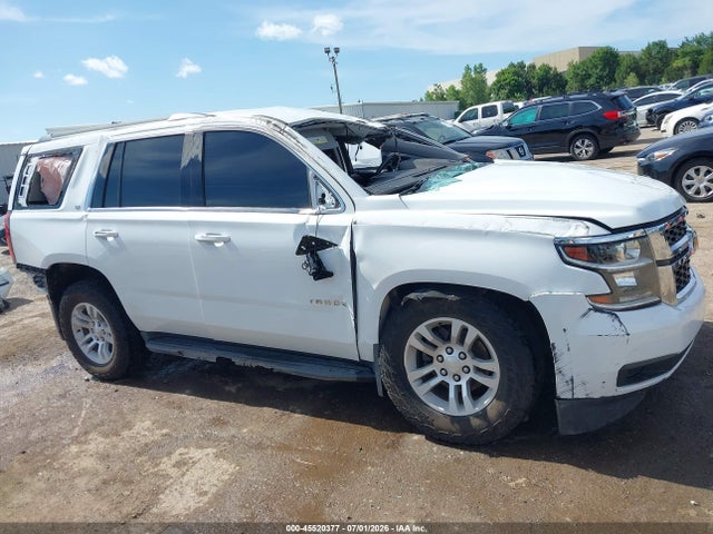 45520377 :رقم المزاد ، 1GNSKBKC1HR406874 vin ، 2017 Chevrolet Tahoe Lt مزاد بيع