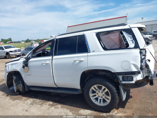 45520377 :رقم المزاد ، 1GNSKBKC1HR406874 vin ، 2017 Chevrolet Tahoe Lt مزاد بيع