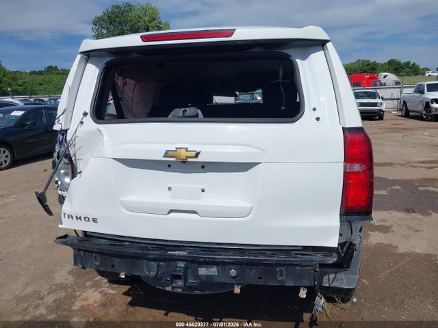 45520377 :رقم المزاد ، 1GNSKBKC1HR406874 vin ، 2017 Chevrolet Tahoe Lt مزاد بيع