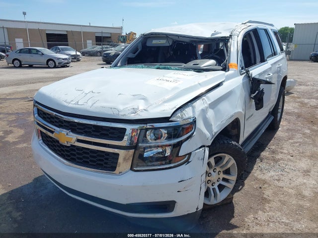 45520377 :رقم المزاد ، 1GNSKBKC1HR406874 vin ، 2017 Chevrolet Tahoe Lt مزاد بيع