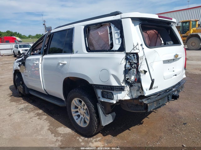 45520377 :رقم المزاد ، 1GNSKBKC1HR406874 vin ، 2017 Chevrolet Tahoe Lt مزاد بيع