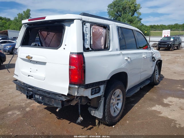 45520377 :رقم المزاد ، 1GNSKBKC1HR406874 vin ، 2017 Chevrolet Tahoe Lt مزاد بيع
