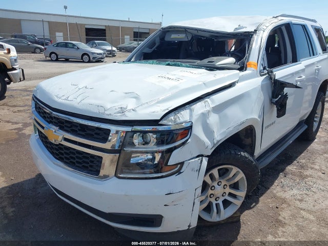 45520377 :رقم المزاد ، 1GNSKBKC1HR406874 vin ، 2017 Chevrolet Tahoe Lt مزاد بيع