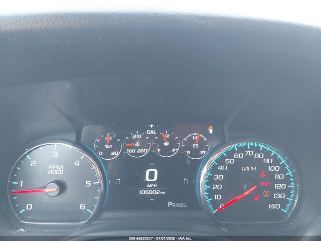 45520377 :رقم المزاد ، 1GNSKBKC1HR406874 vin ، 2017 Chevrolet Tahoe Lt مزاد بيع