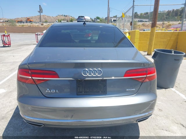 Audi A8 L 3.0t 2016 WAU34AFD7GN006468 Image 17