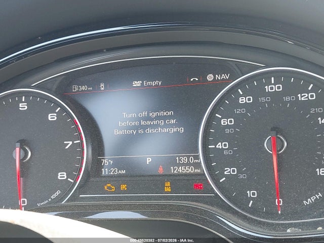Audi A8 L 3.0t 2016 WAU34AFD7GN006468 Image 7