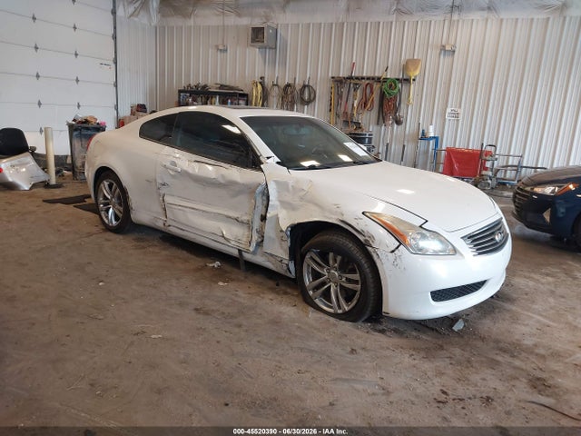 2009 Infiniti G37x მანქანა იყიდება აუქციონზე, vin: JNKCV64F39M653006, აუქციონის ნომერი: 45520390