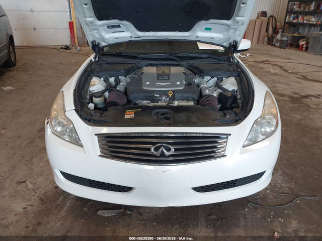 2009 Infiniti G37x მანქანა იყიდება აუქციონზე, vin: JNKCV64F39M653006, აუქციონის ნომერი: 45520390
