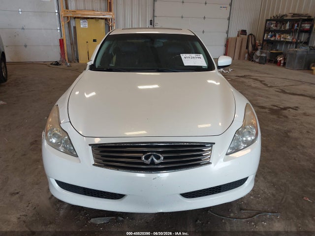 2009 Infiniti G37x მანქანა იყიდება აუქციონზე, vin: JNKCV64F39M653006, აუქციონის ნომერი: 45520390