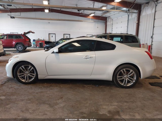 2009 Infiniti G37x მანქანა იყიდება აუქციონზე, vin: JNKCV64F39M653006, აუქციონის ნომერი: 45520390