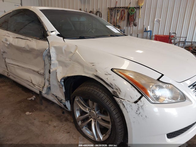 2009 Infiniti G37x მანქანა იყიდება აუქციონზე, vin: JNKCV64F39M653006, აუქციონის ნომერი: 45520390