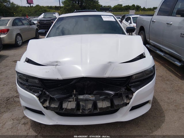 45520397 :رقم المزاد ، 2C3CDXBG1JH336097 vin ، 2018 Dodge Charger Sxt Rwd مزاد بيع