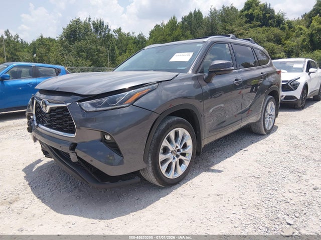Toyota Highlander Limited 2023 5TDKDRBH0PS024004 Image 2