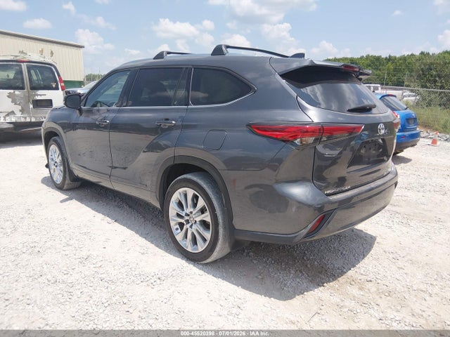 Toyota Highlander Limited 2023 5TDKDRBH0PS024004 Image 3