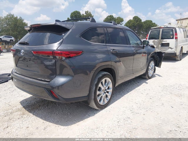 Toyota Highlander Limited 2023 5TDKDRBH0PS024004 Image 4