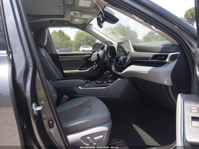 Toyota Highlander Limited 2023 5TDKDRBH0PS024004 Image 5
