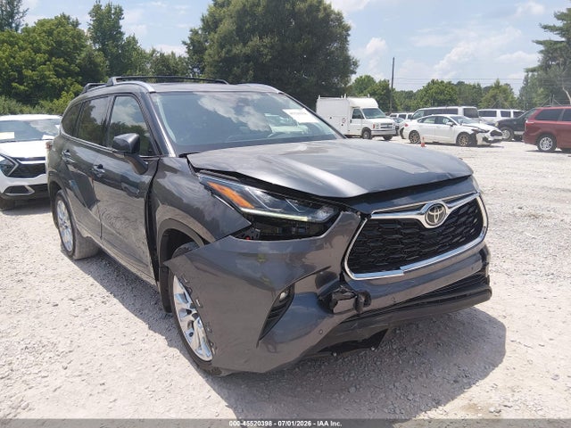 Toyota Highlander Limited 2023 5TDKDRBH0PS024004 Image 6