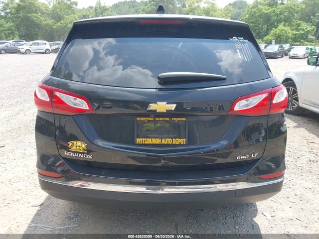 45520399 :رقم المزاد ، 2GNAXTEV8L6197802 vin ، 2020 Chevrolet Equinox Awd 2fl مزاد بيع