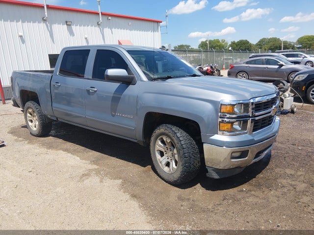 2015 Chevrolet Silverado 1500 Lt მანქანა იყიდება აუქციონზე, vin: 3GCUKREC4FG407696, აუქციონის ნომერი: 45520400