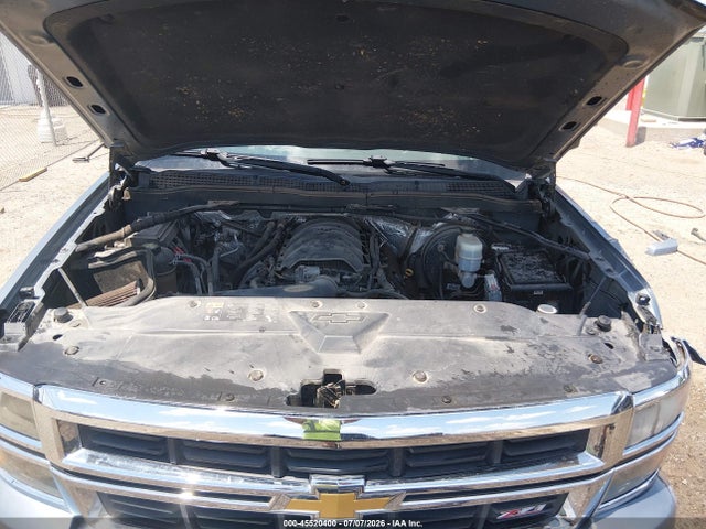 2015 Chevrolet Silverado 1500 Lt მანქანა იყიდება აუქციონზე, vin: 3GCUKREC4FG407696, აუქციონის ნომერი: 45520400