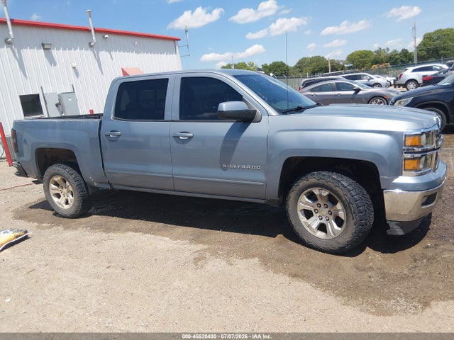 2015 Chevrolet Silverado 1500 Lt მანქანა იყიდება აუქციონზე, vin: 3GCUKREC4FG407696, აუქციონის ნომერი: 45520400